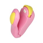 Mini device for sealing plastic bags, pink color